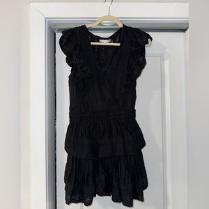 LoveShackFancy Gwen Heritage Mini Dress